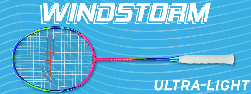 Raquettes Badminton Li-Ning Windstorm